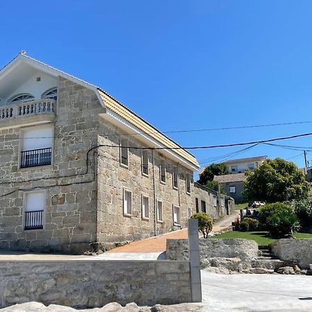 Apartamento Entrebateas Aldán Esterno foto