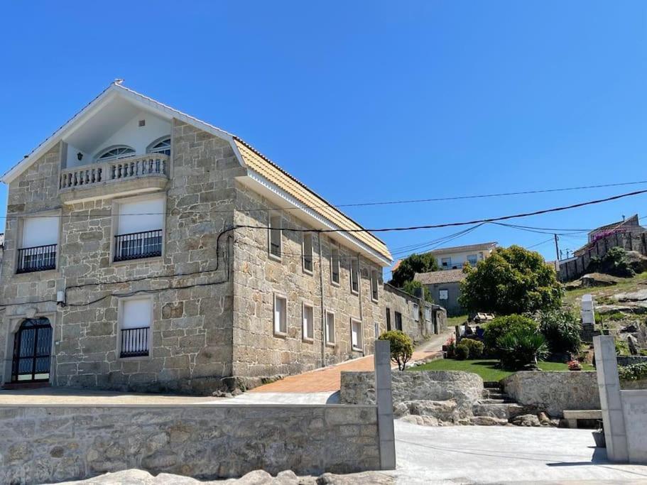 Apartamento Entrebateas Aldán Esterno foto